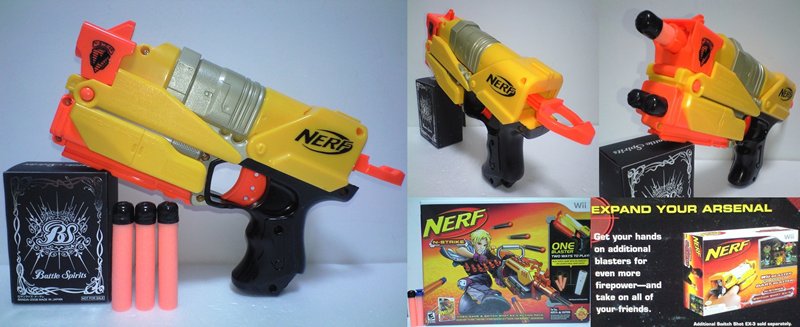 NERF Switch Shot EX-3
