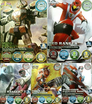 Power Rangers Collectible Card Game